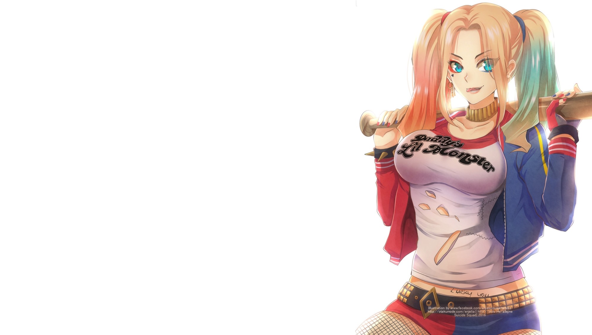 Anime Harley Quinn Wallpapers