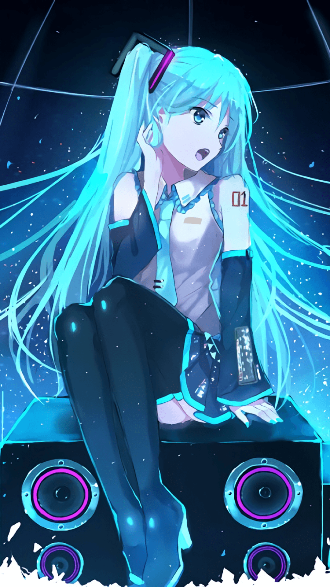 Anime Hatsune Miku Wallpapers