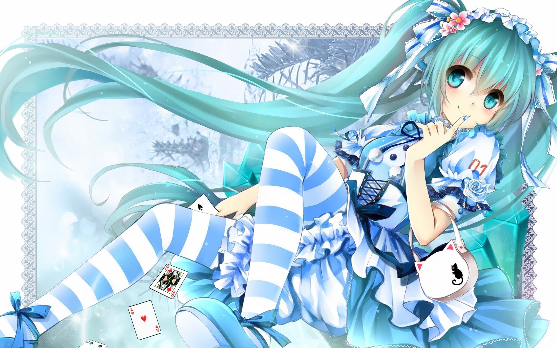 Anime Hatsune Miku Wallpapers