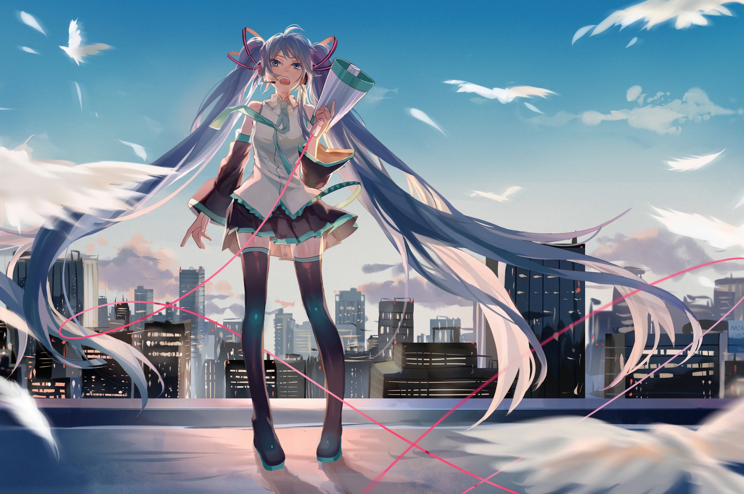 Anime Hatsune Miku Wallpapers