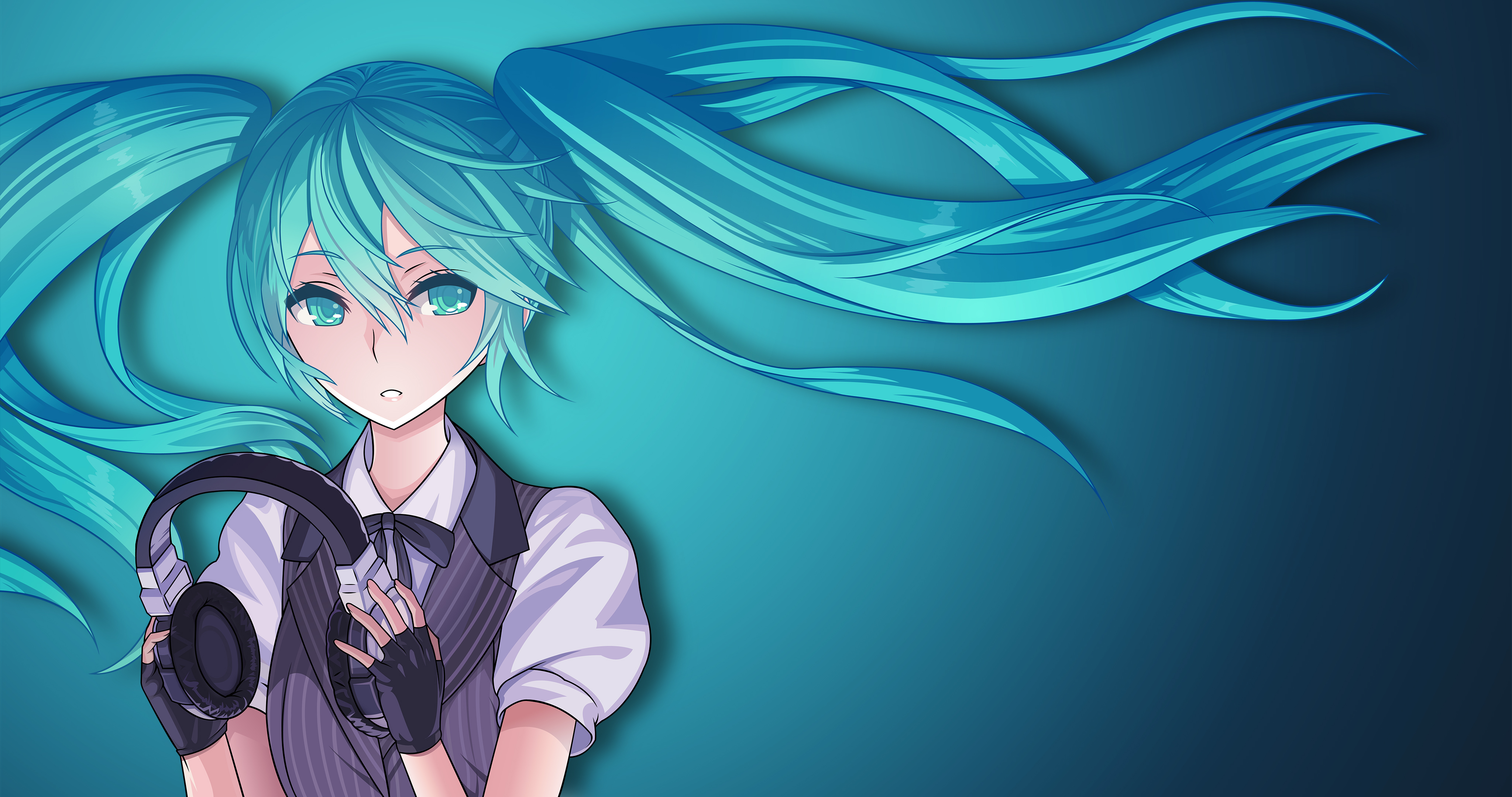 Anime Hatsune Miku Wallpapers