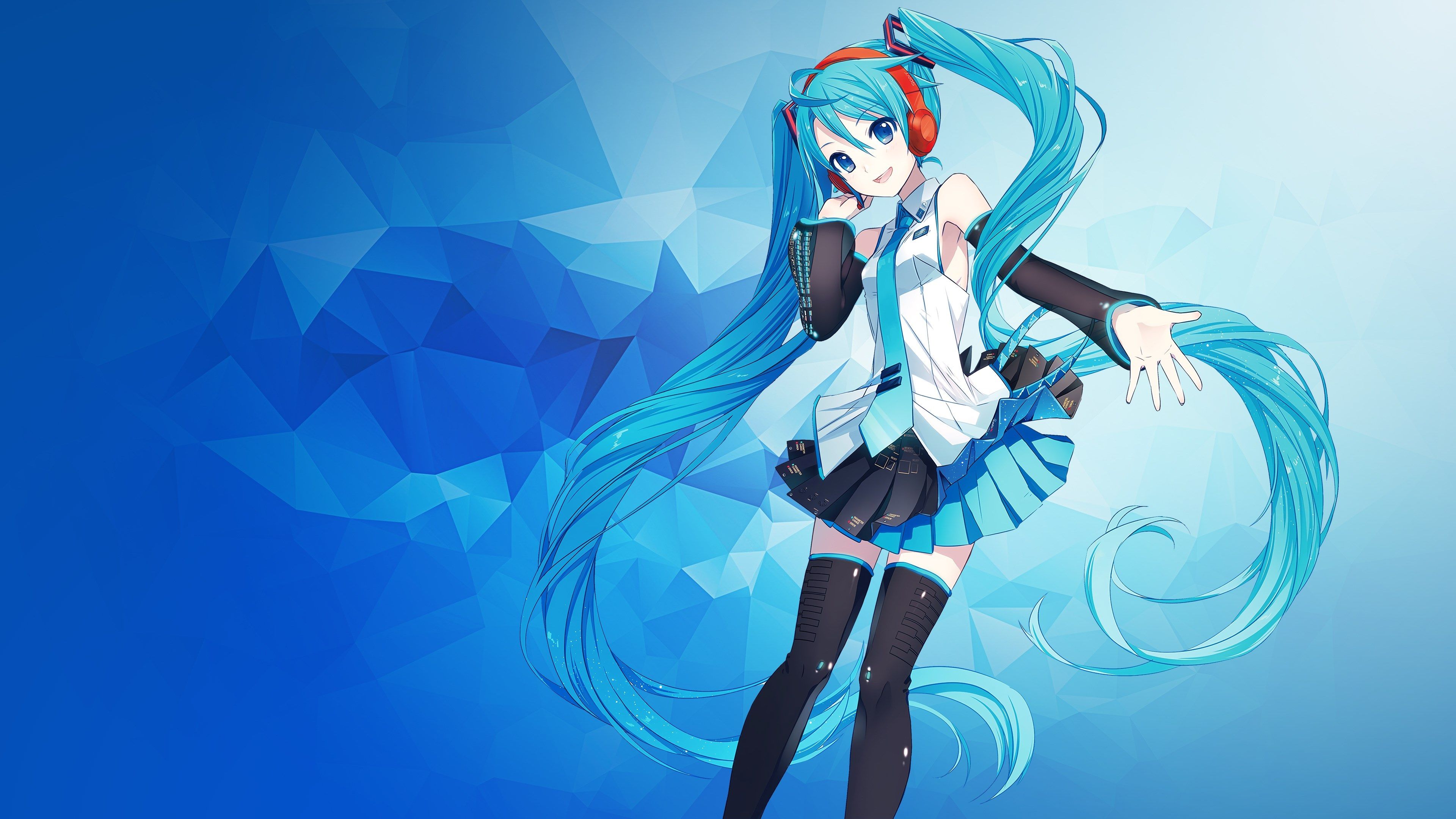 Anime Hatsune Miku 4K Wallpapers