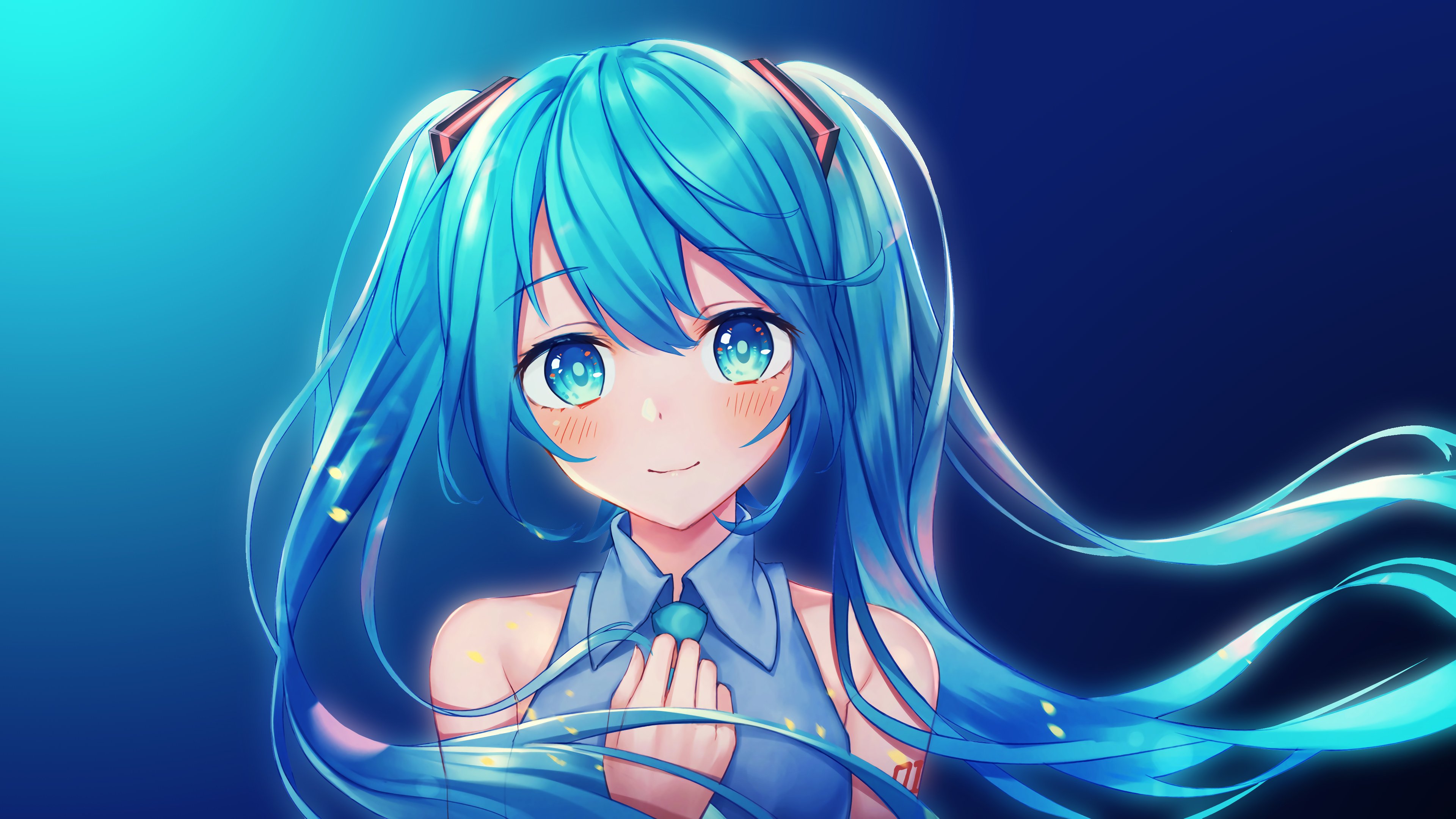 Anime Hatsune Miku 4K Wallpapers