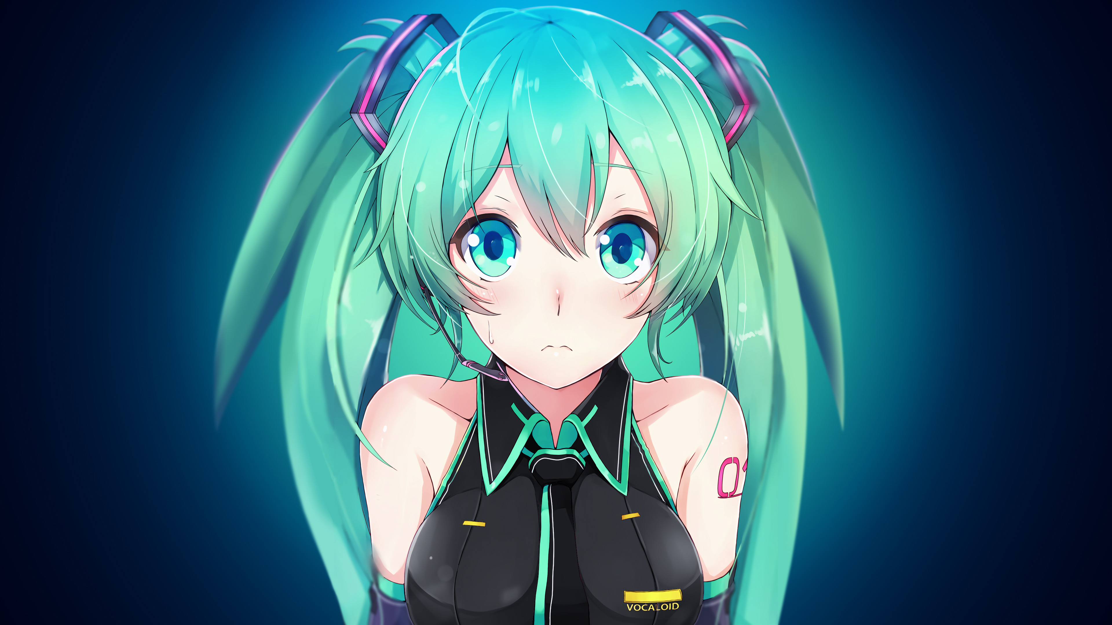 Anime Hatsune Miku 4K Wallpapers