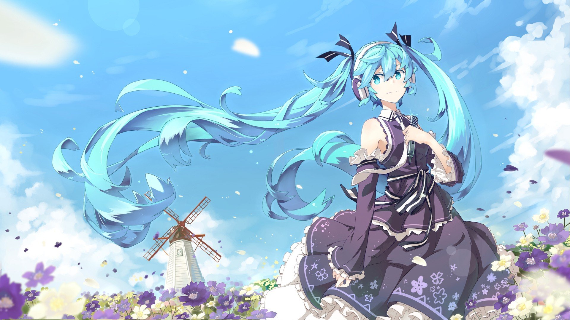 Anime Hatsune Miku 4K Wallpapers