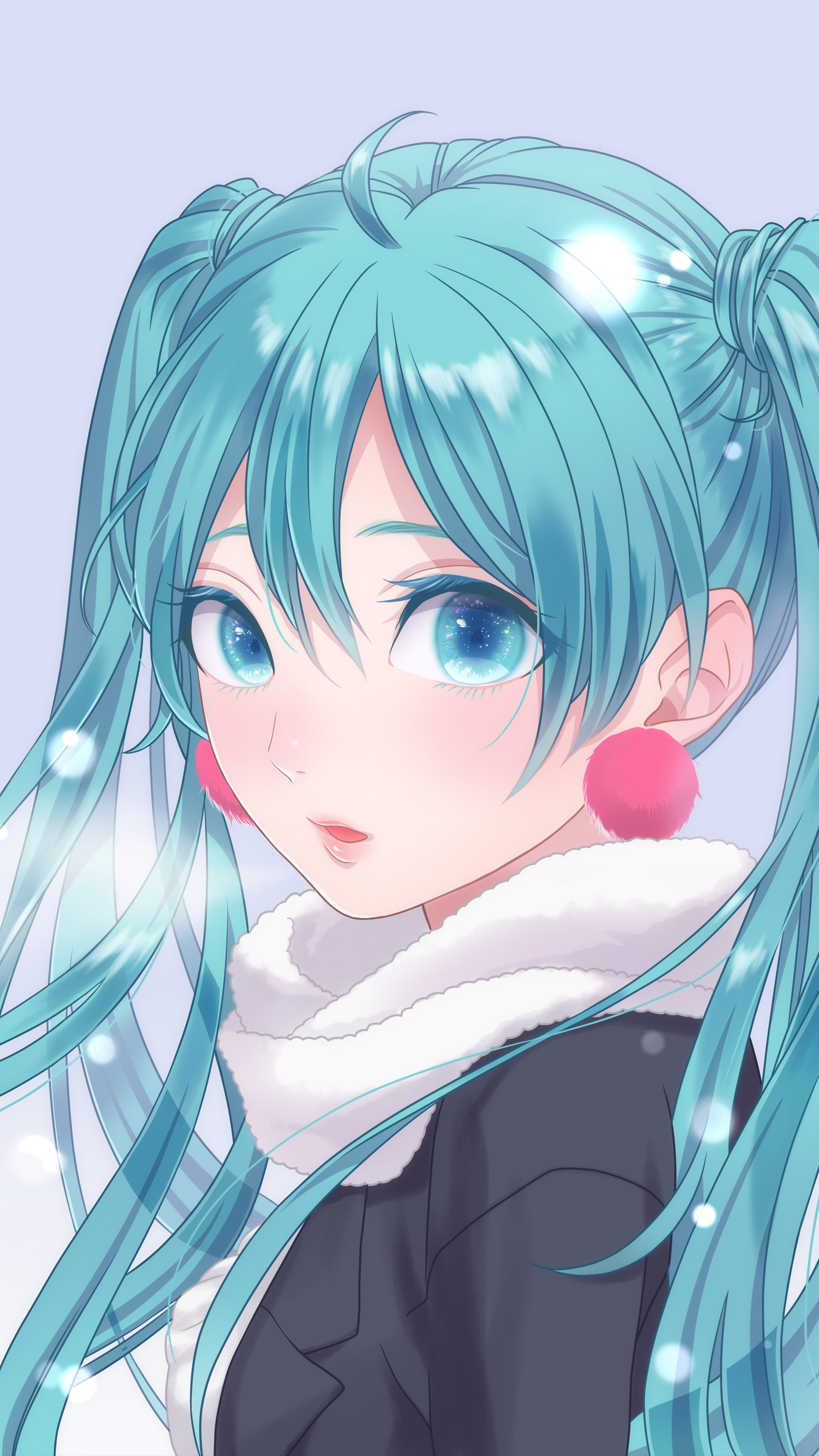 Anime Hatsune Miku 4K Wallpapers