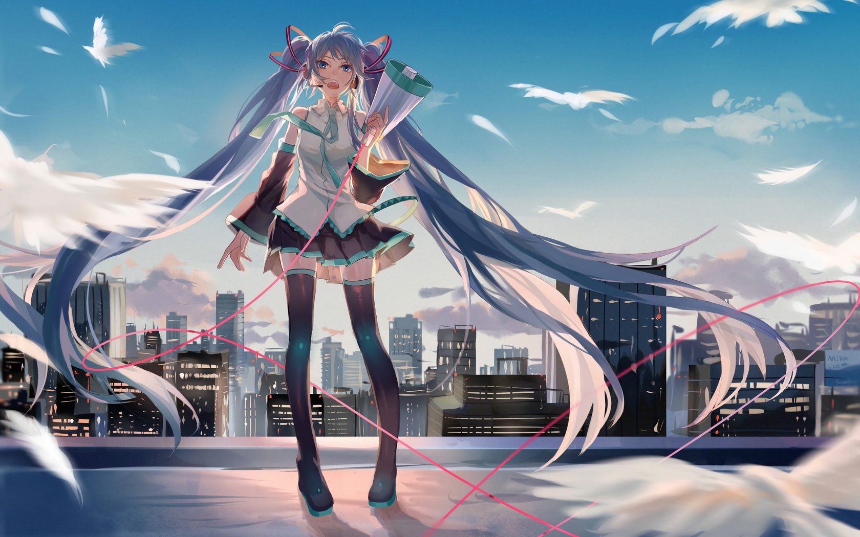 Anime Hatsune Miku 4K Wallpapers