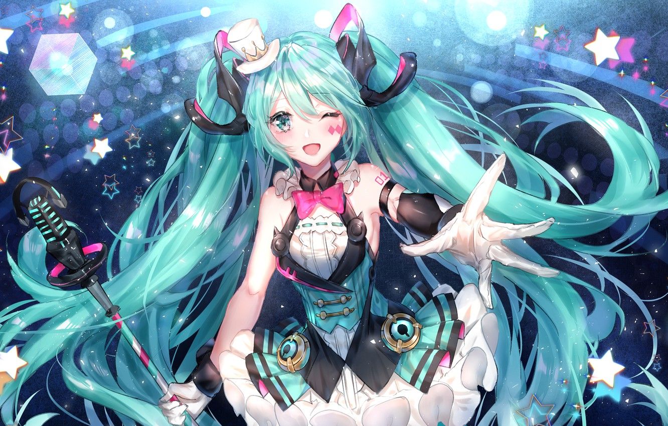 Anime Hatsune Miku 4K Wallpapers