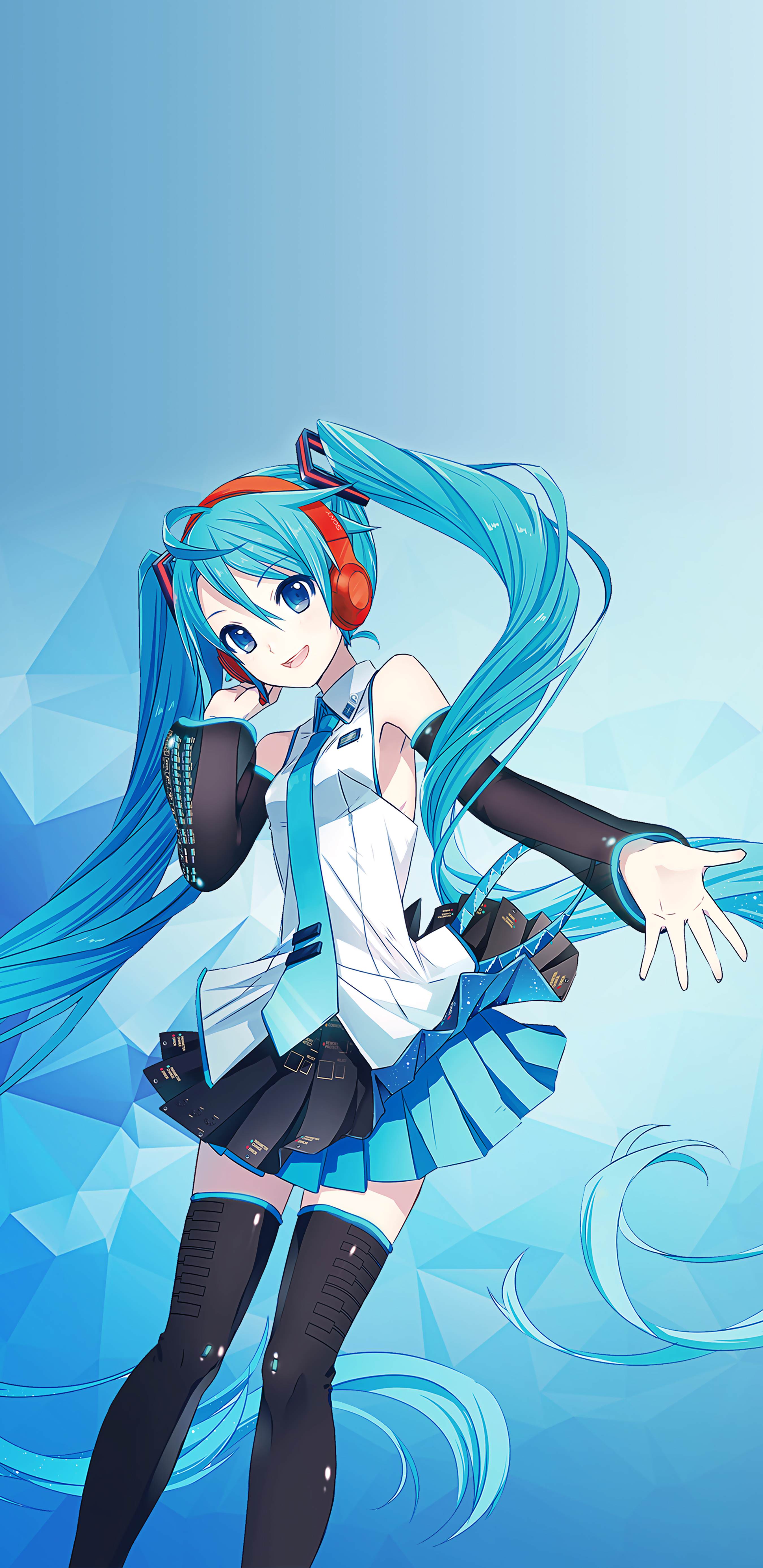 Anime Hatsune Miku 4K Wallpapers