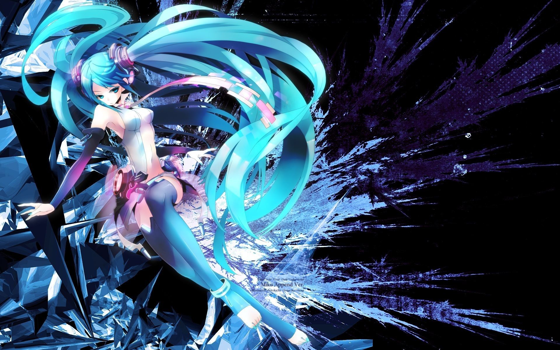 Anime Hatsune Miku 4K Wallpapers