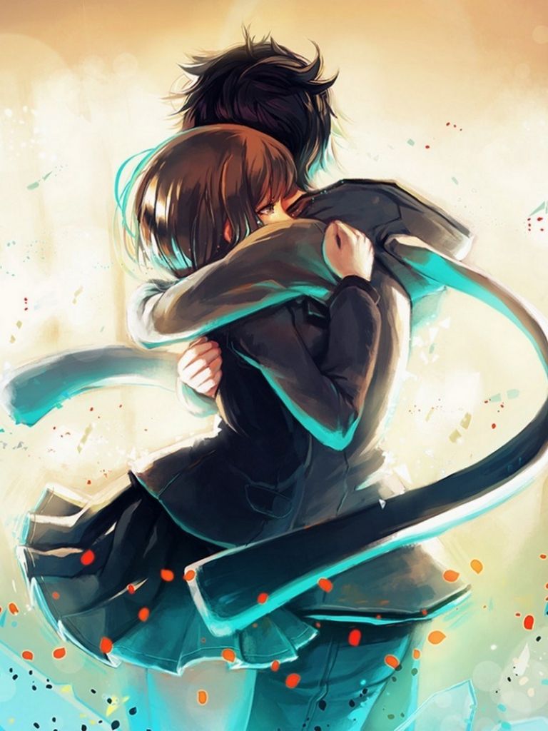 Anime Hug Wallpapers