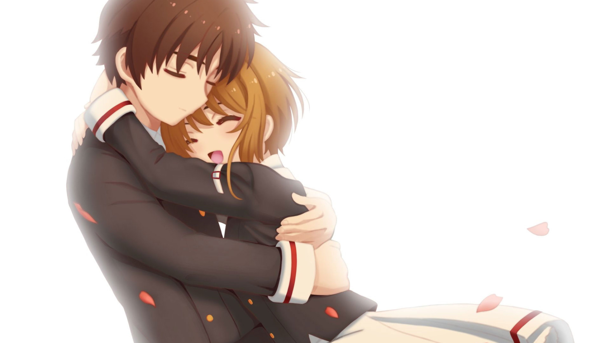 Anime Hug Wallpapers