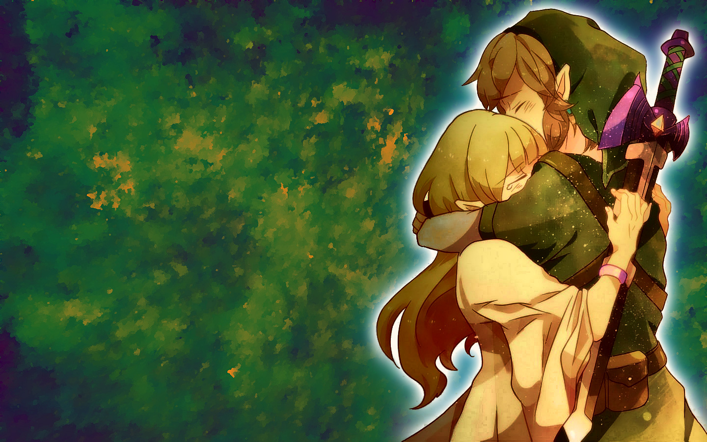 Anime Hug Wallpapers