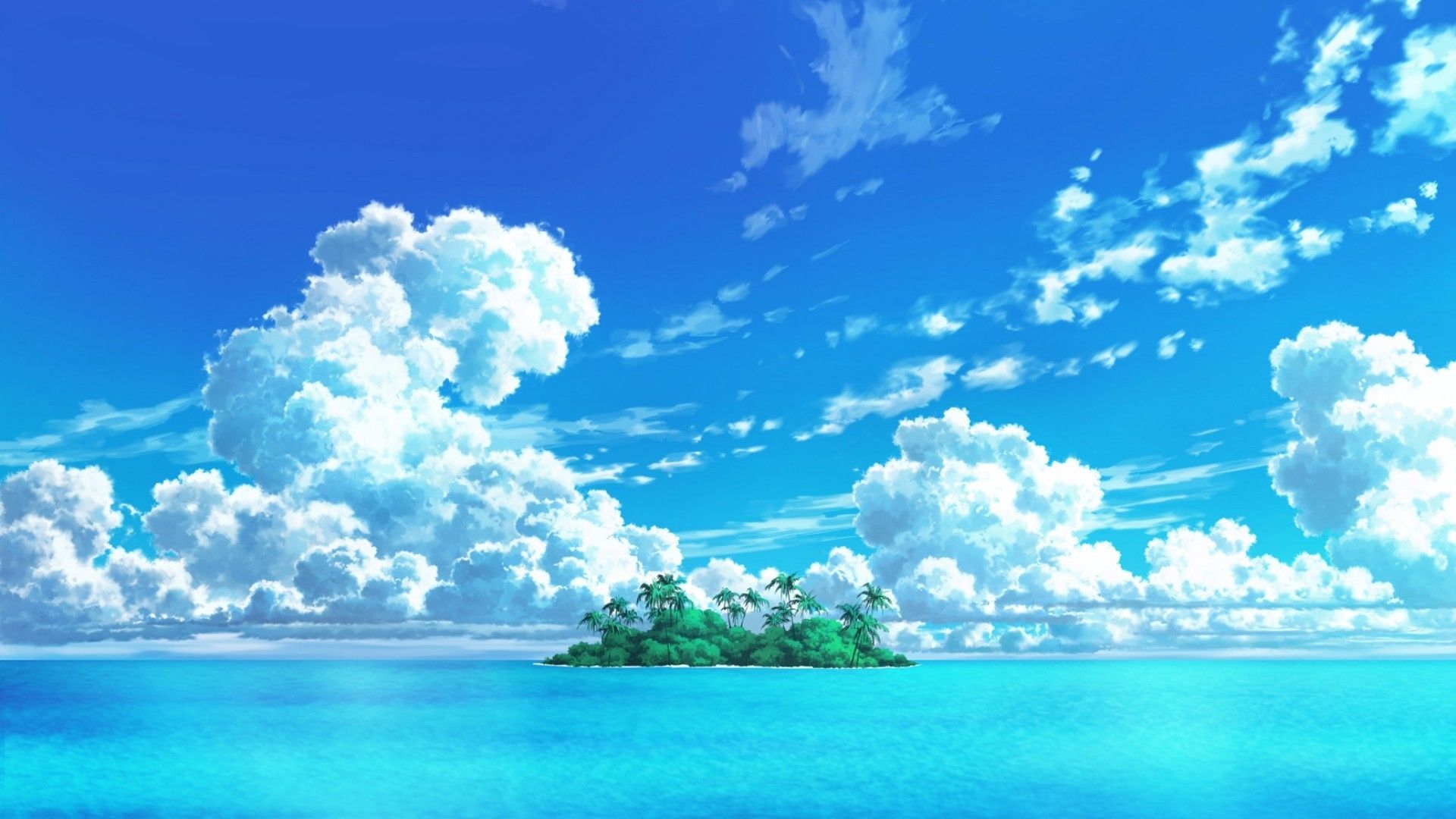 Anime Island Wallpapers