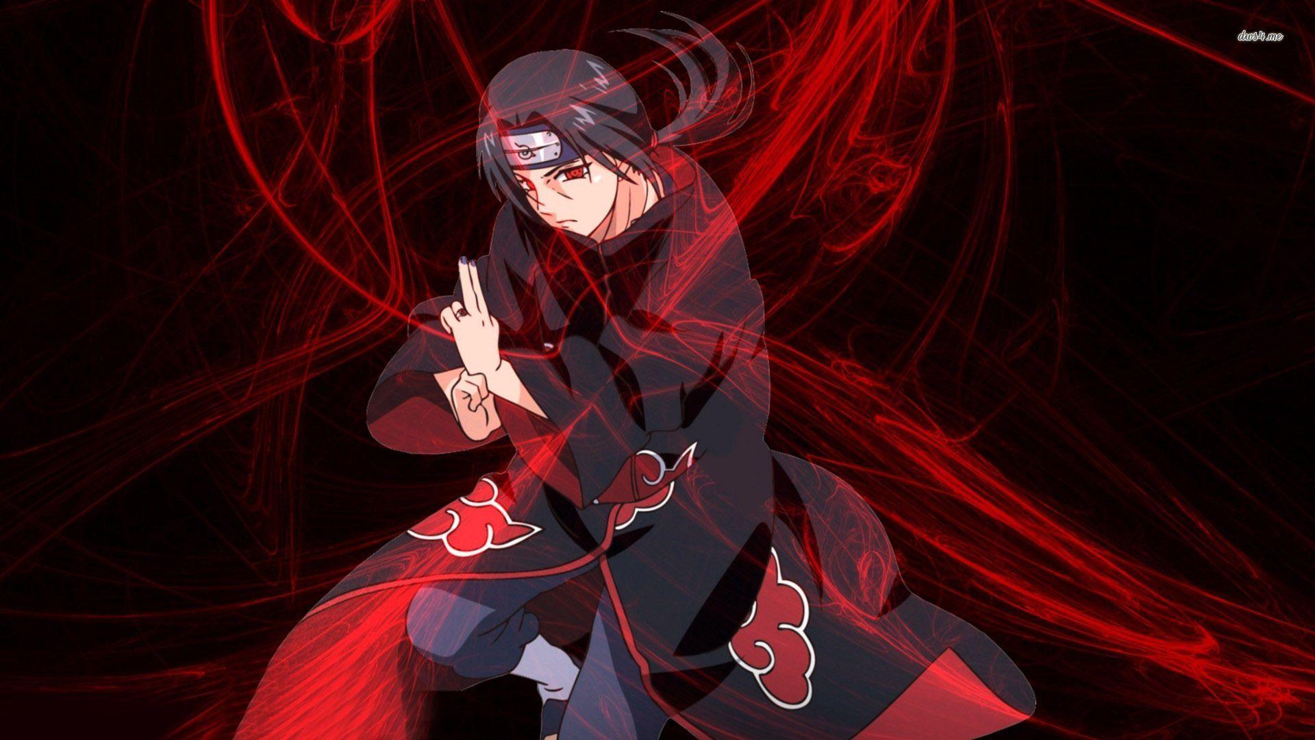 Anime Itachi Uchiha Cool Wallpapers