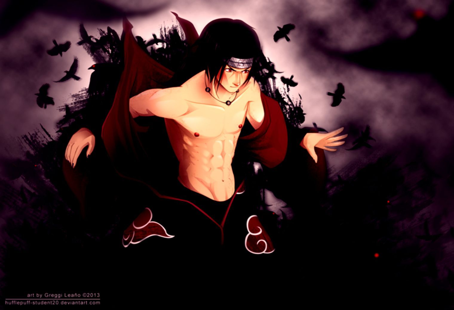 Anime Itachi Uchiha Cool Wallpapers