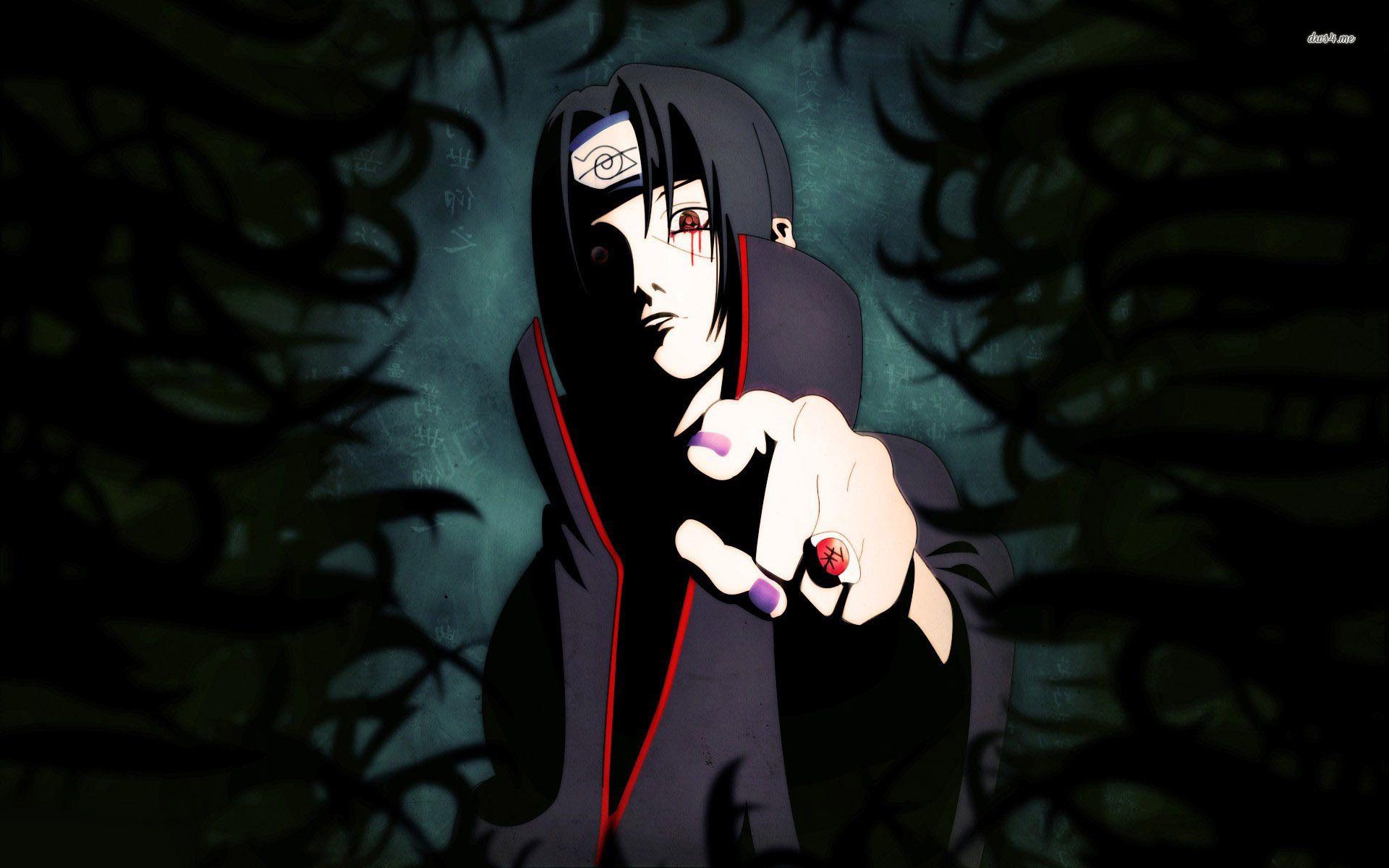 Anime Itachi Uchiha Cool Wallpapers