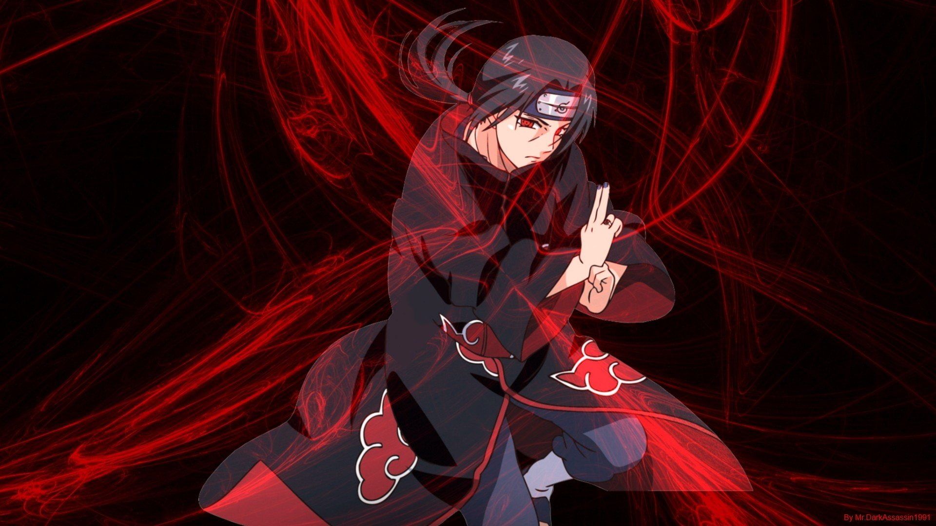 Anime Itachi Uchiha Cool Wallpapers