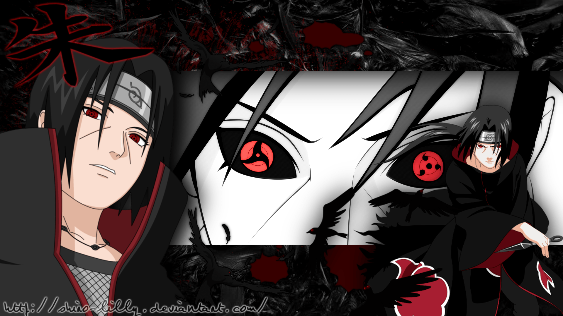 Anime Itachi Uchiha Cool Wallpapers