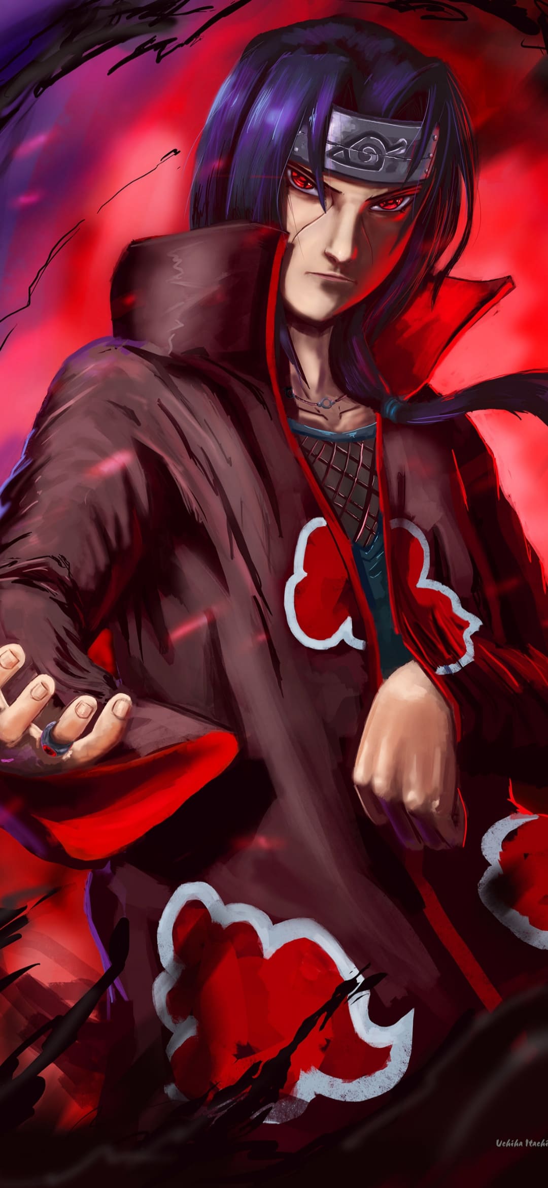 Anime Itachi Uchiha Cool Wallpapers