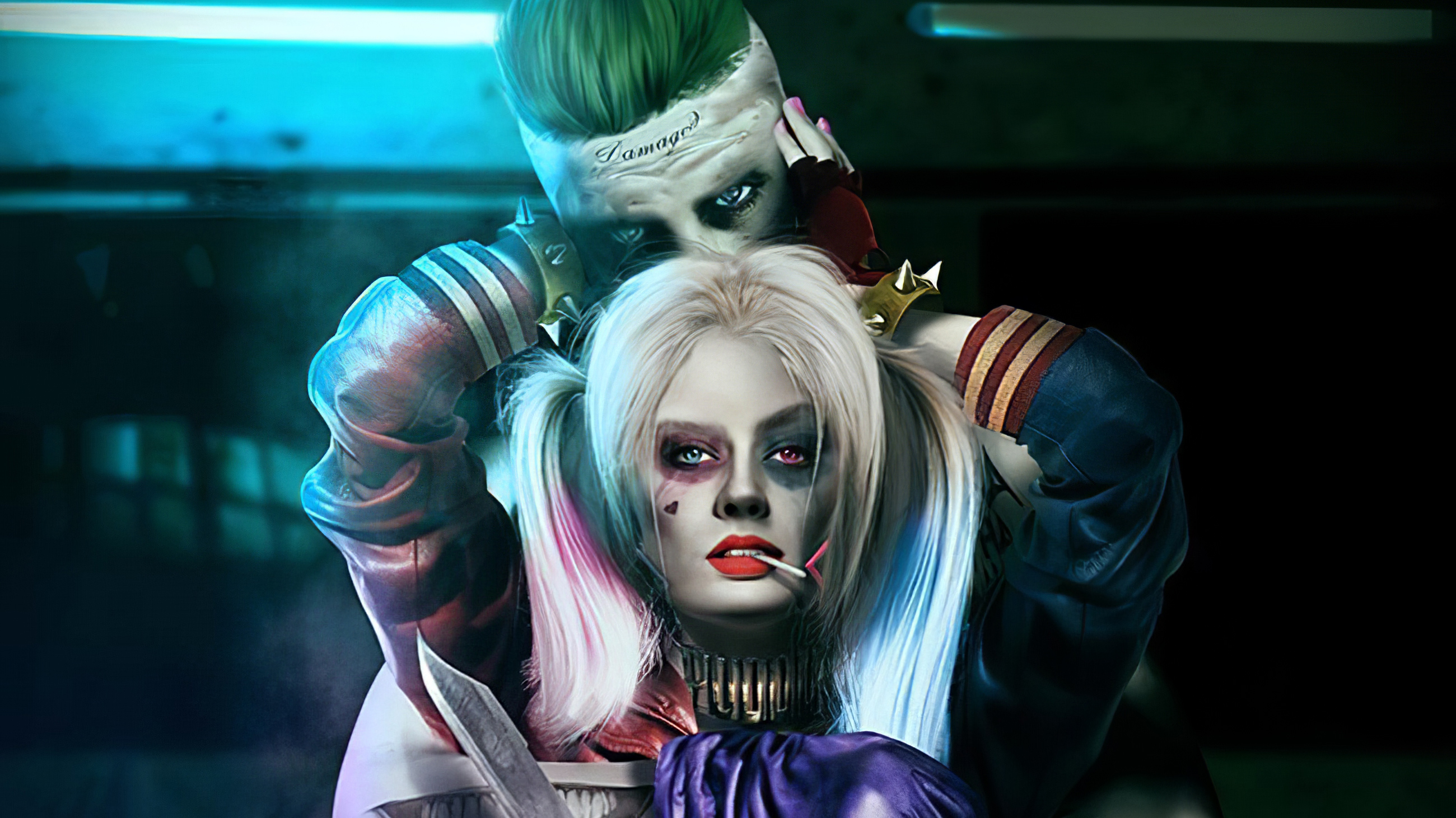 Anime Joker And Harley Quinn Wallpapers