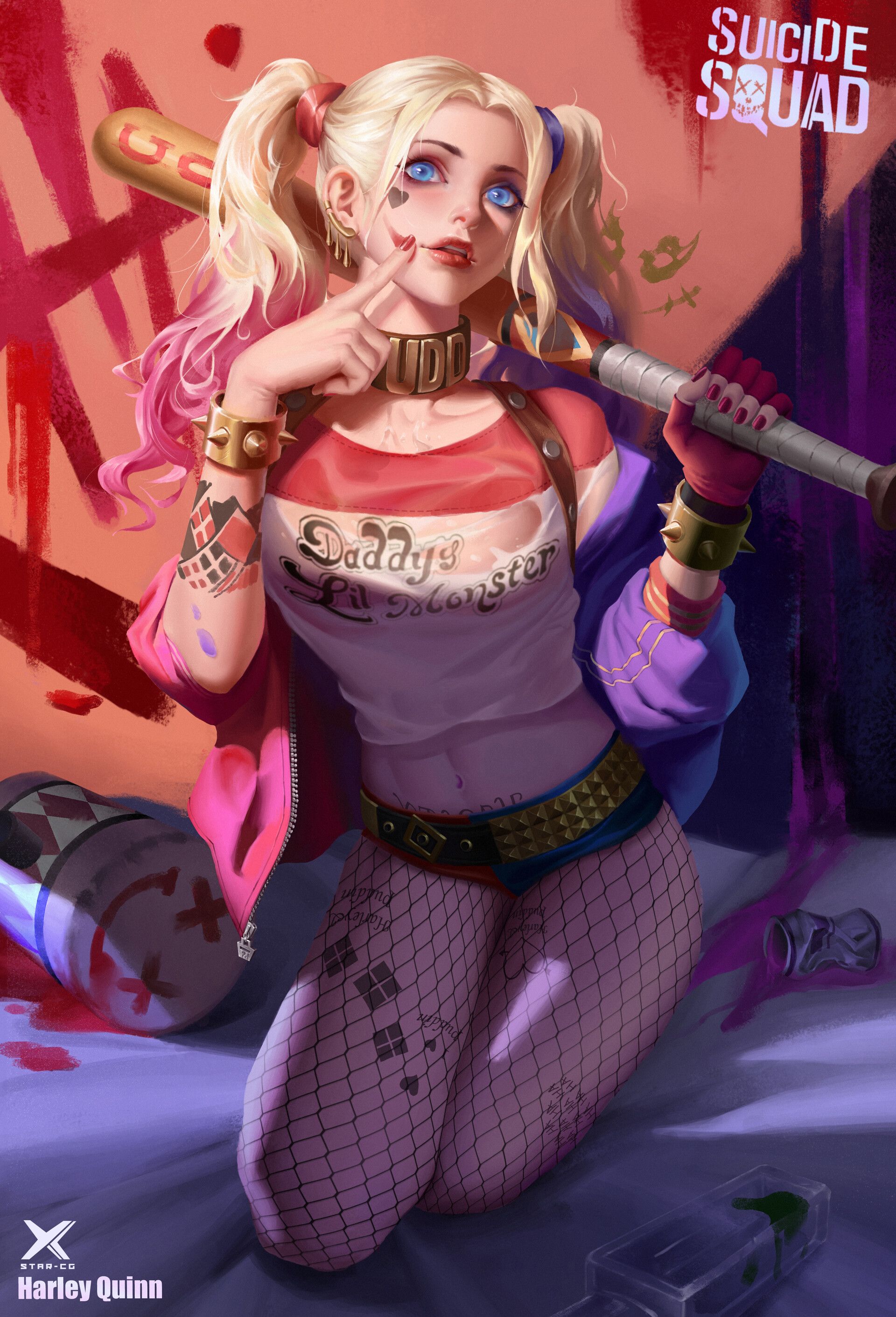 Anime Joker And Harley Quinn Wallpapers