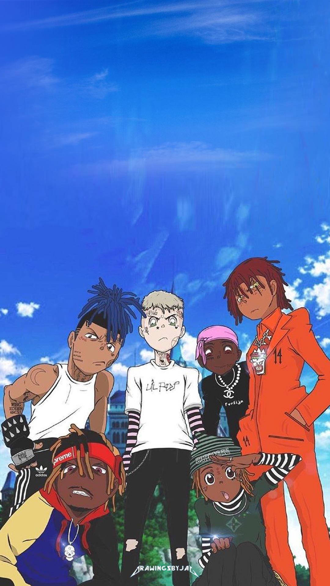 Anime Juice Wrld Wallpapers