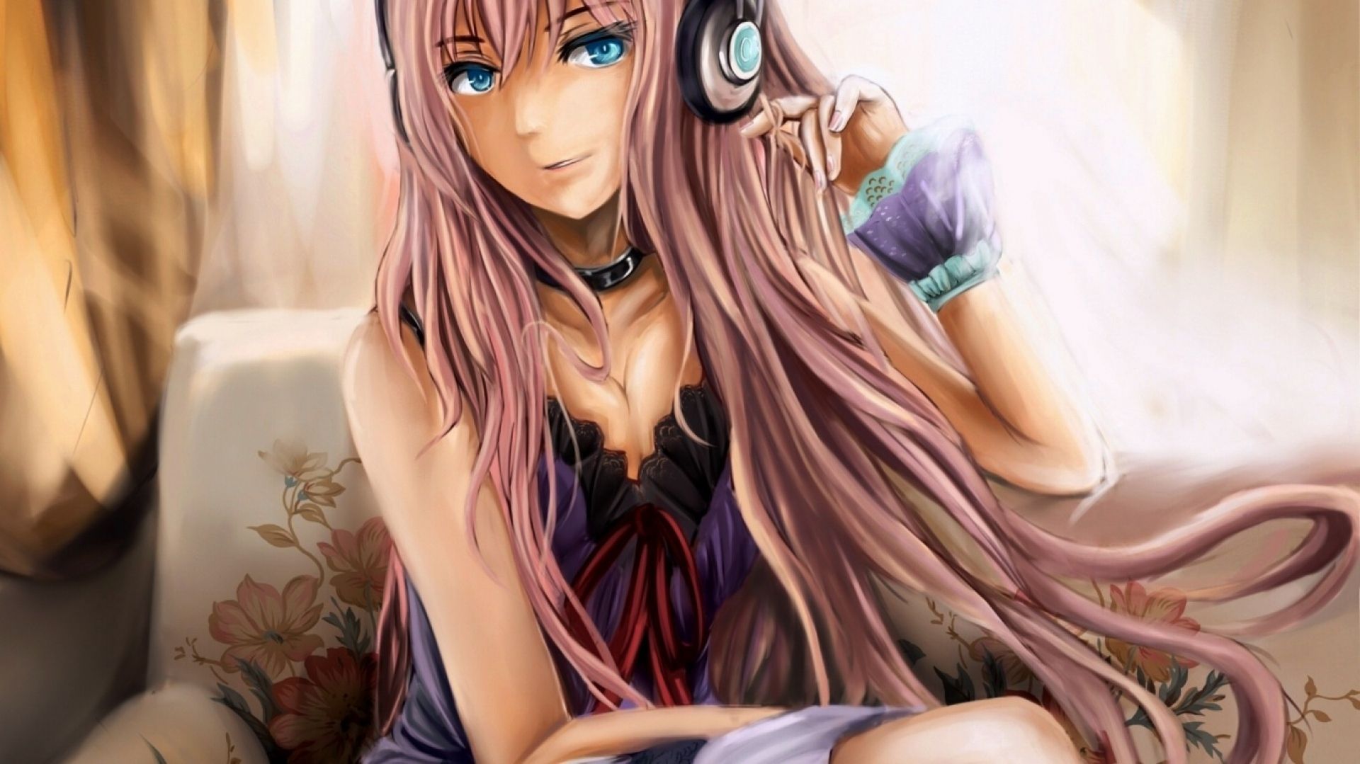 Anime Kawaii Gamer Girl Wallpapers