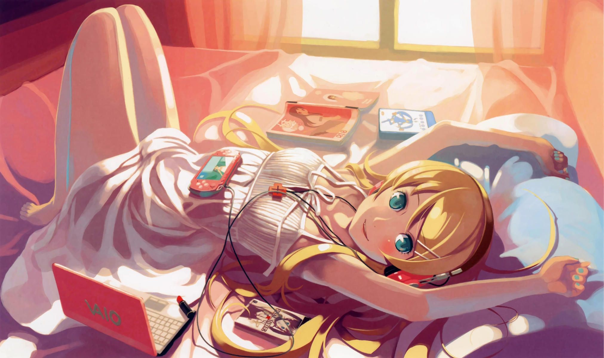 Anime Kawaii Gamer Girl Wallpapers