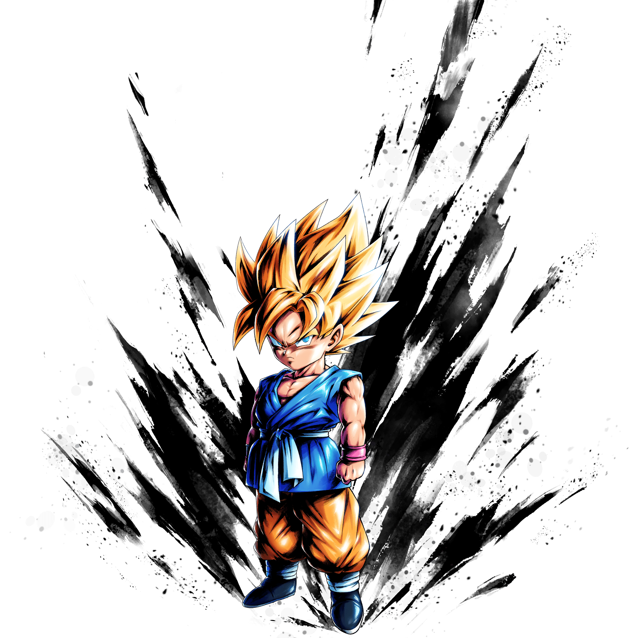 Anime Kawaii Goku 1080X1080 Wallpapers