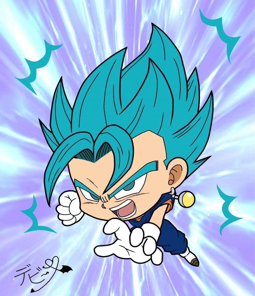 Anime Kawaii Goku 1080X1080 Wallpapers