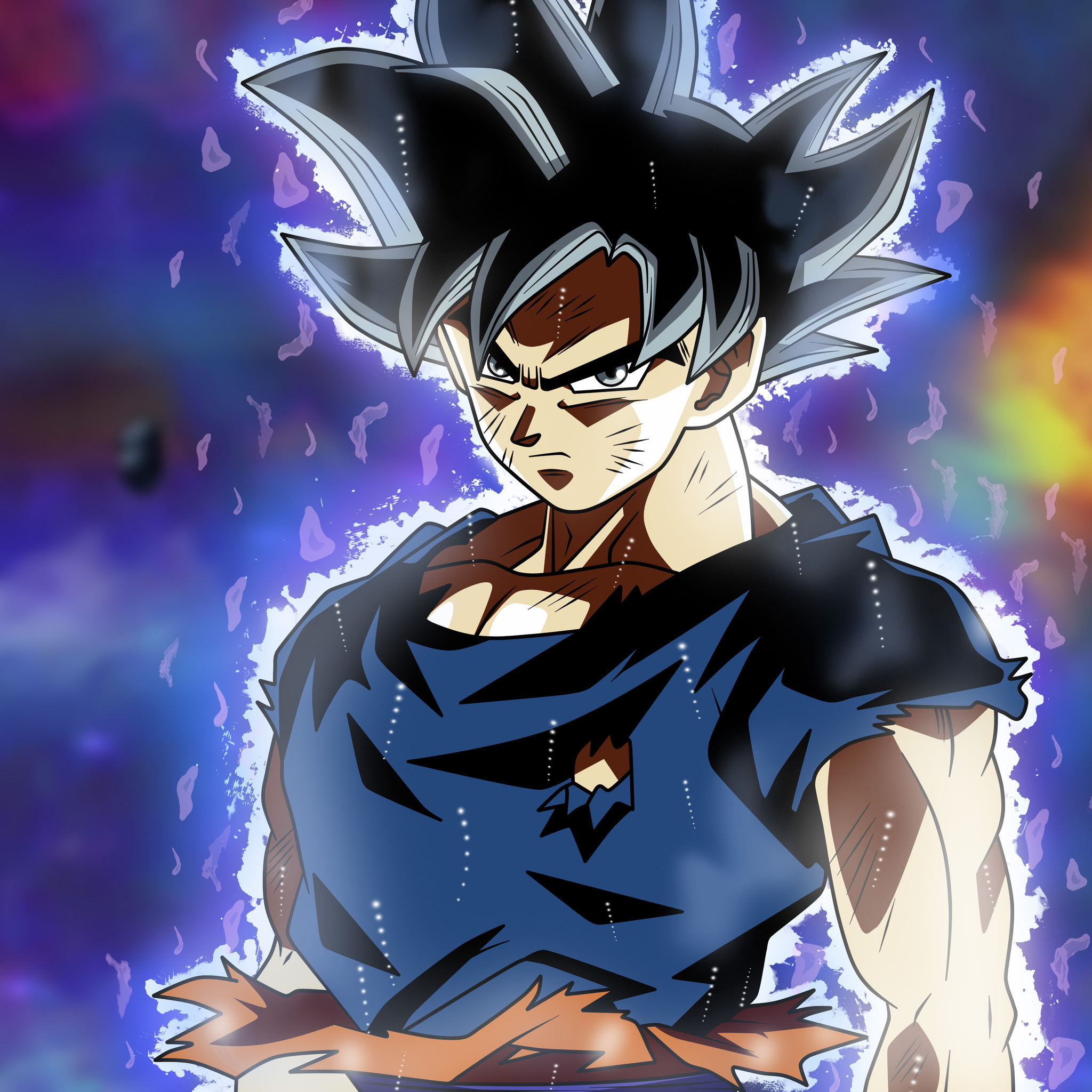 Anime Kawaii Goku 1080X1080 Wallpapers