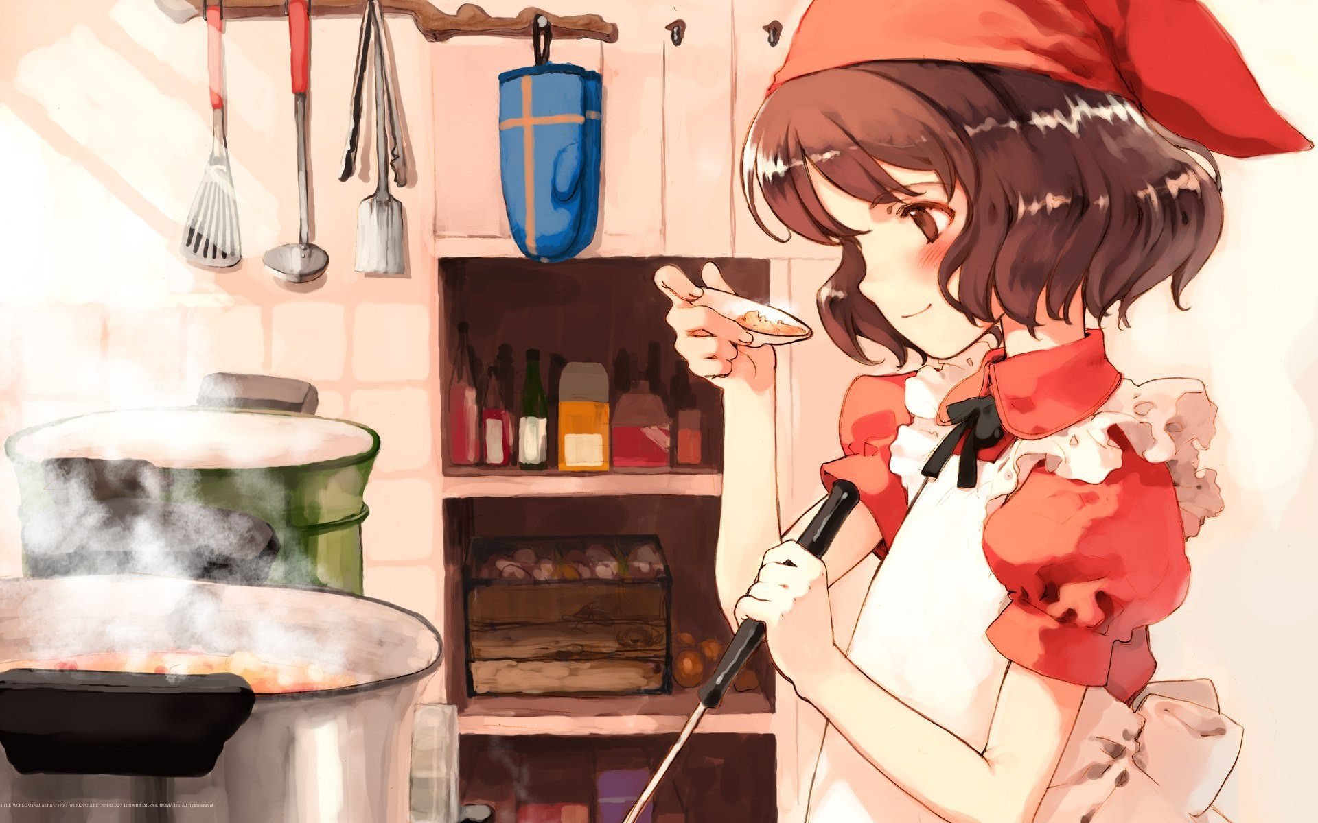 Anime Kitchen Wallpapers