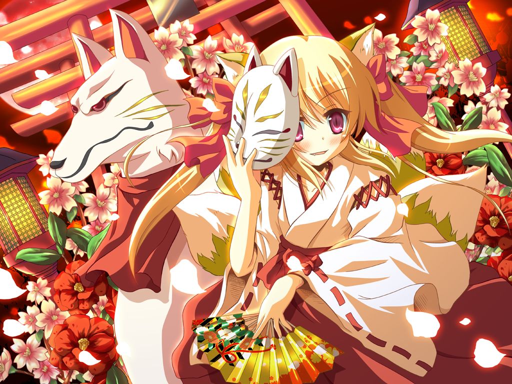 Anime Kitsune Wallpapers