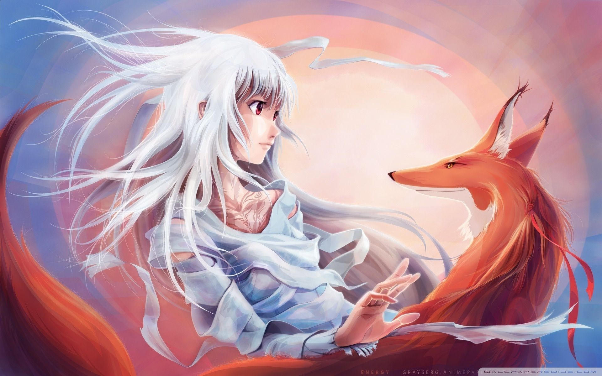 Anime Kitsune Wallpapers