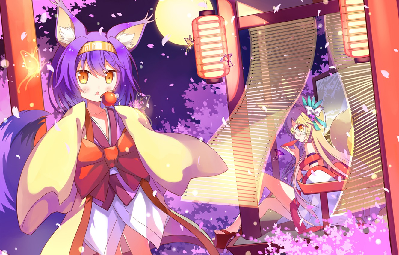 Anime Kitsune Wallpapers