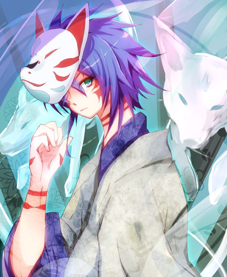 Anime Kitsune Wallpapers