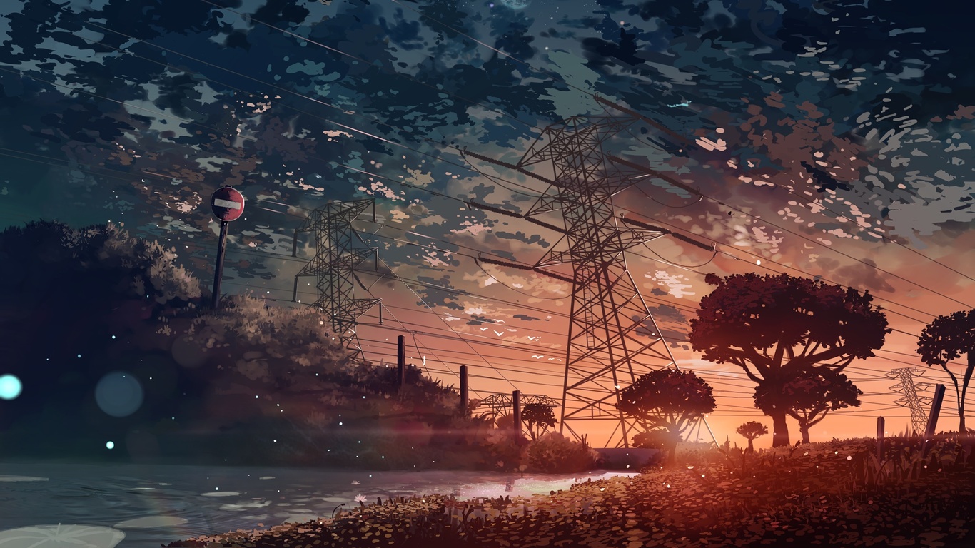 Anime Landscape Wallpapers