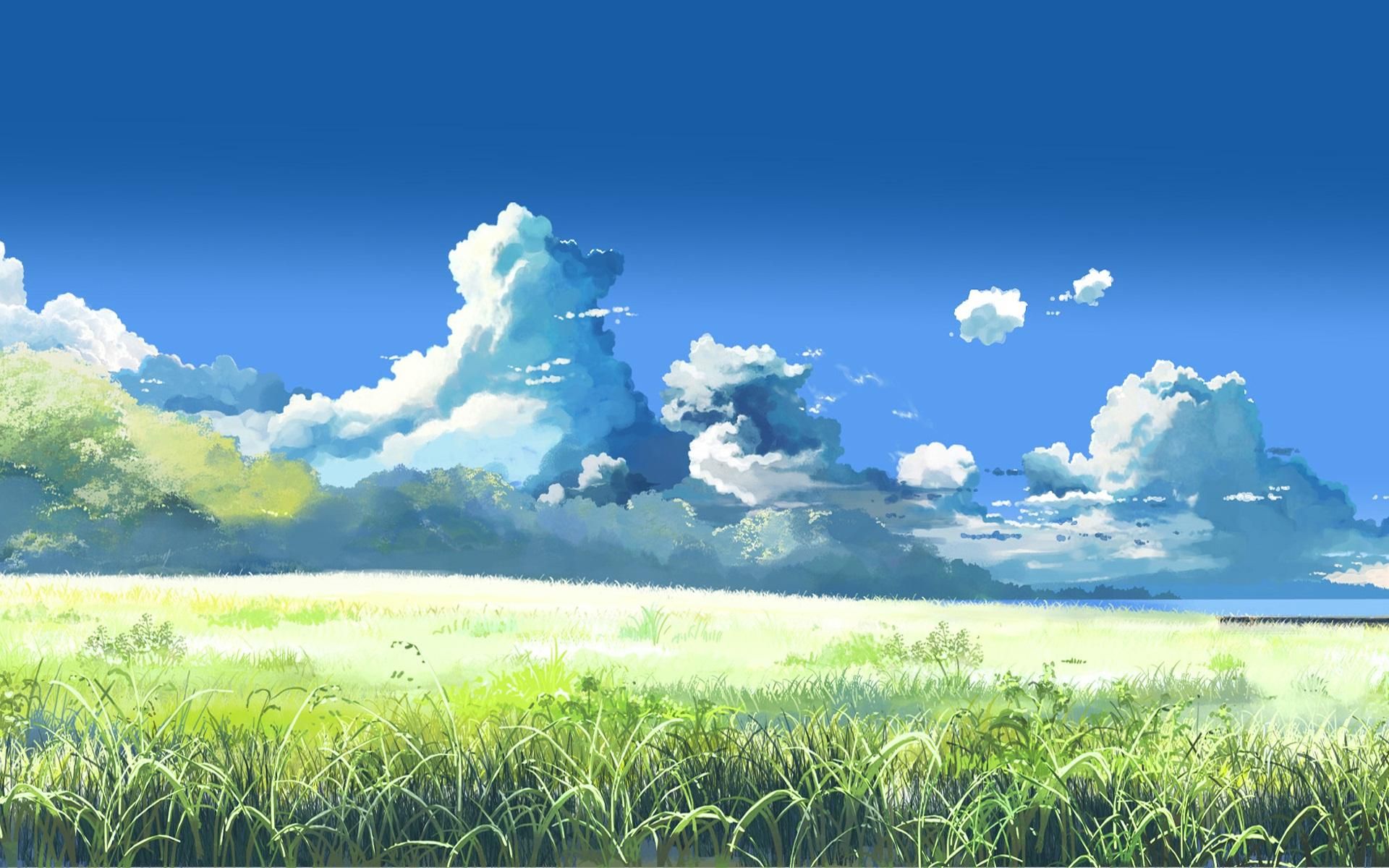 Anime Landscape Wallpapers