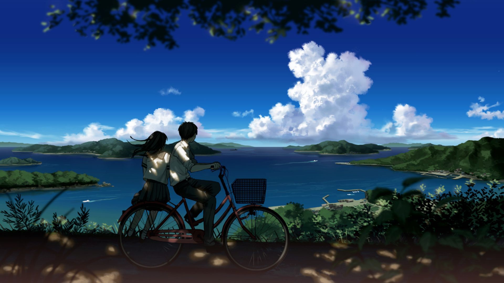 Anime Landscape Wallpapers