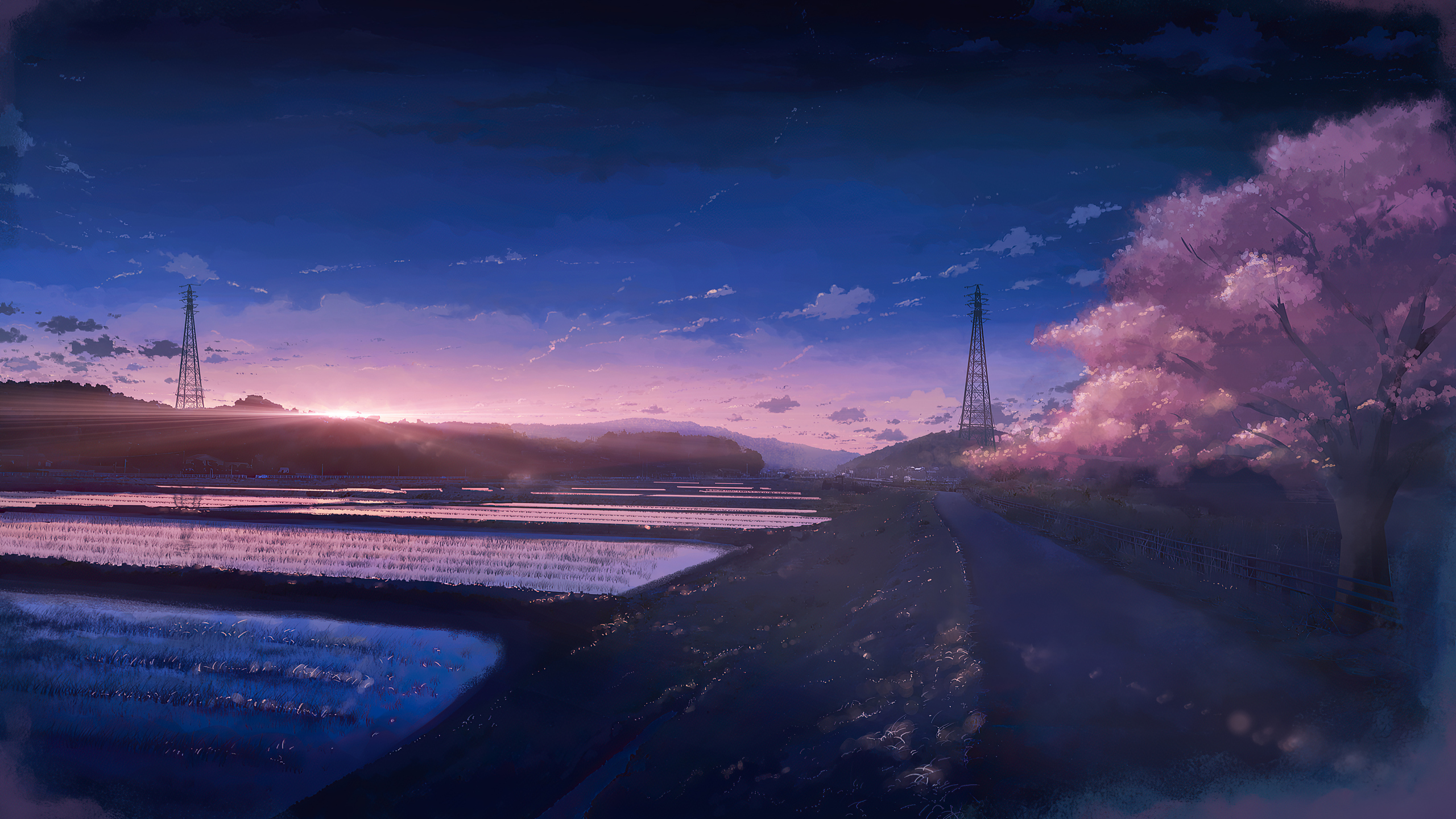 Anime Landscape Wallpapers