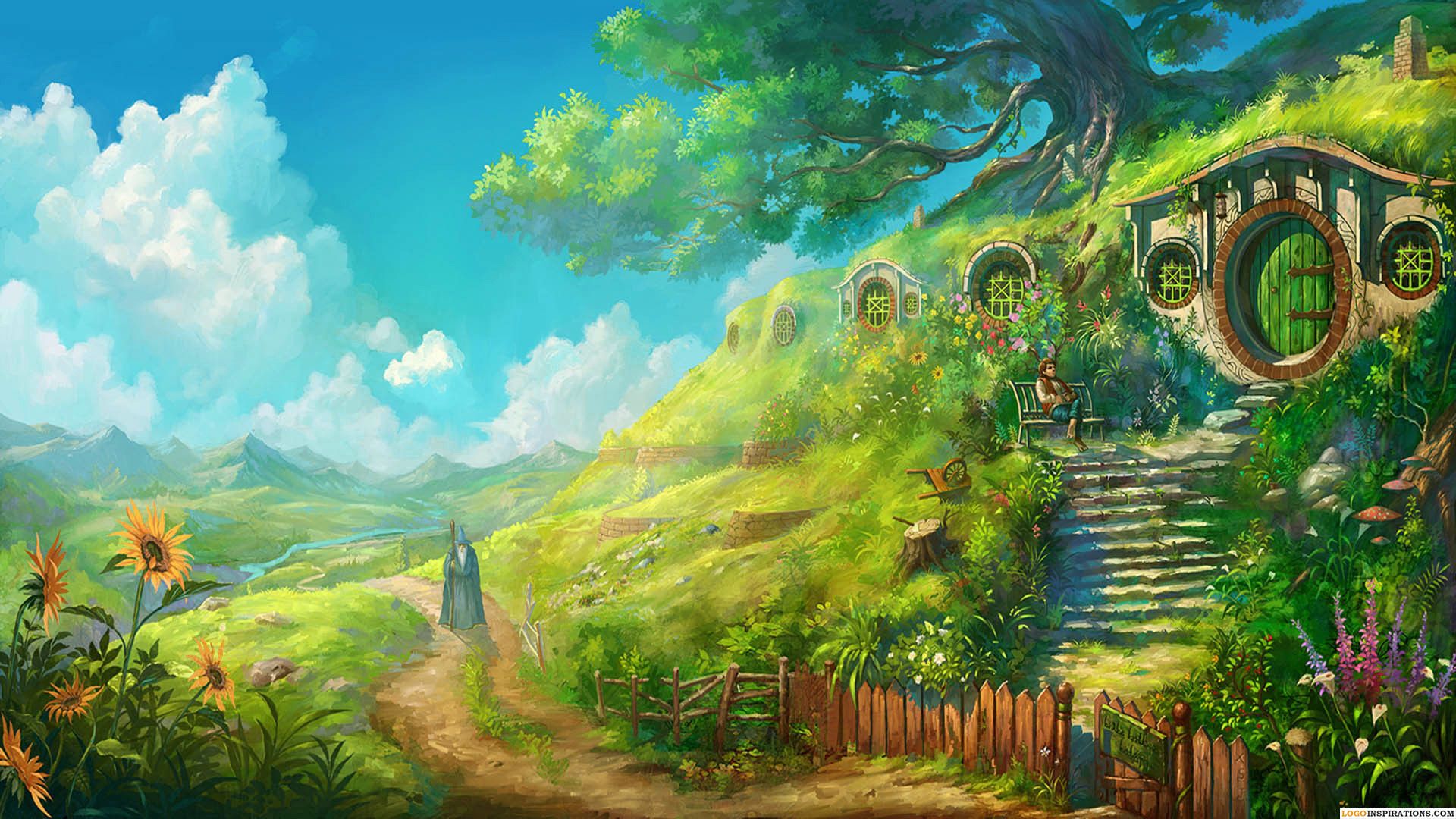 Anime Landscape Wallpapers