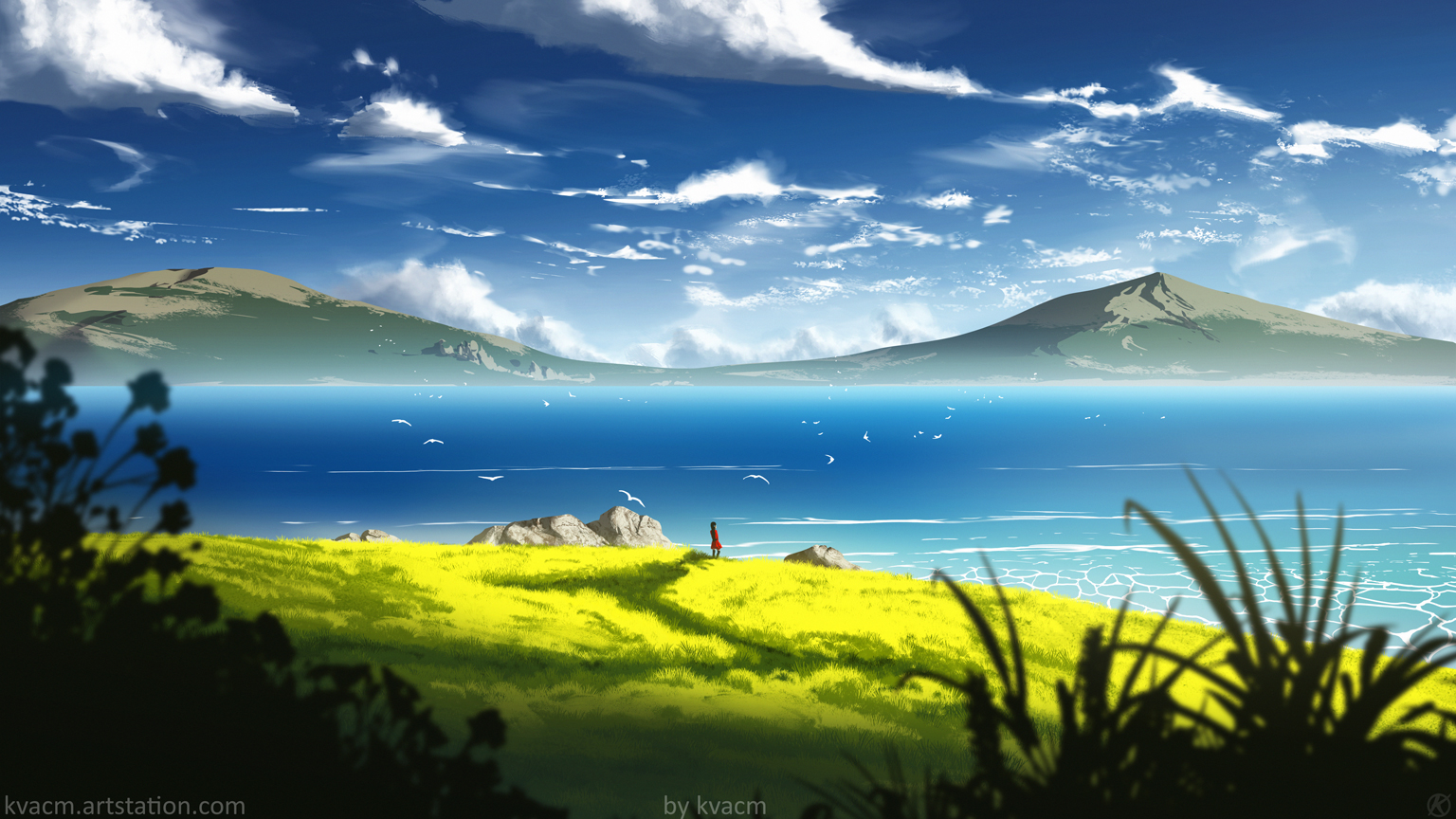 Anime Landscape Wallpapers