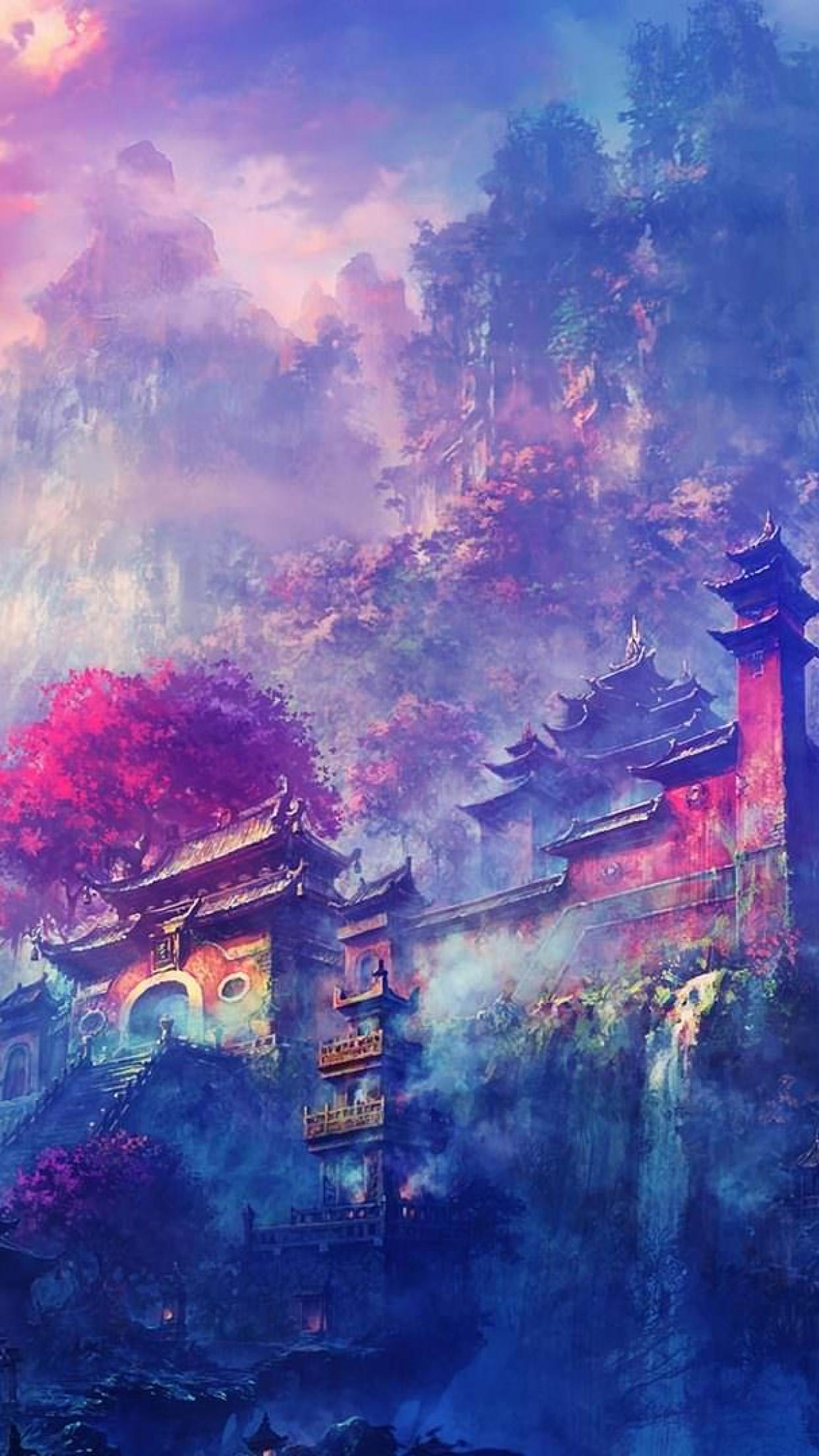 Anime Landscape Wallpapers