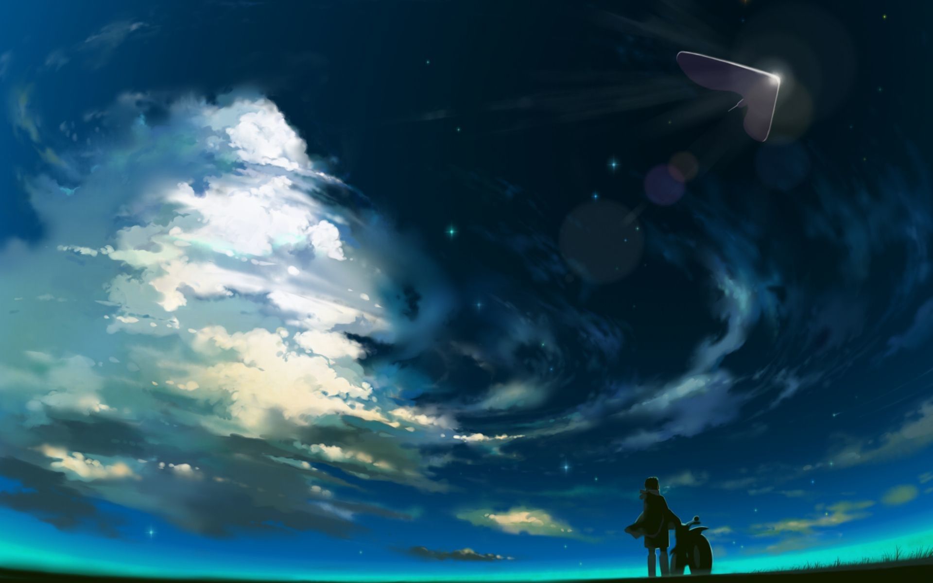 Anime Landscape Wallpapers