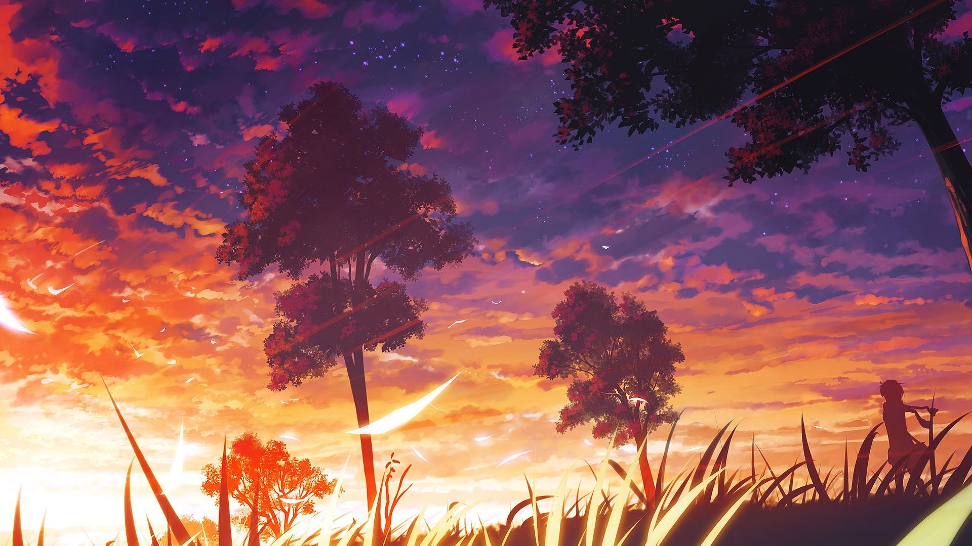 Anime Landscape Wallpapers