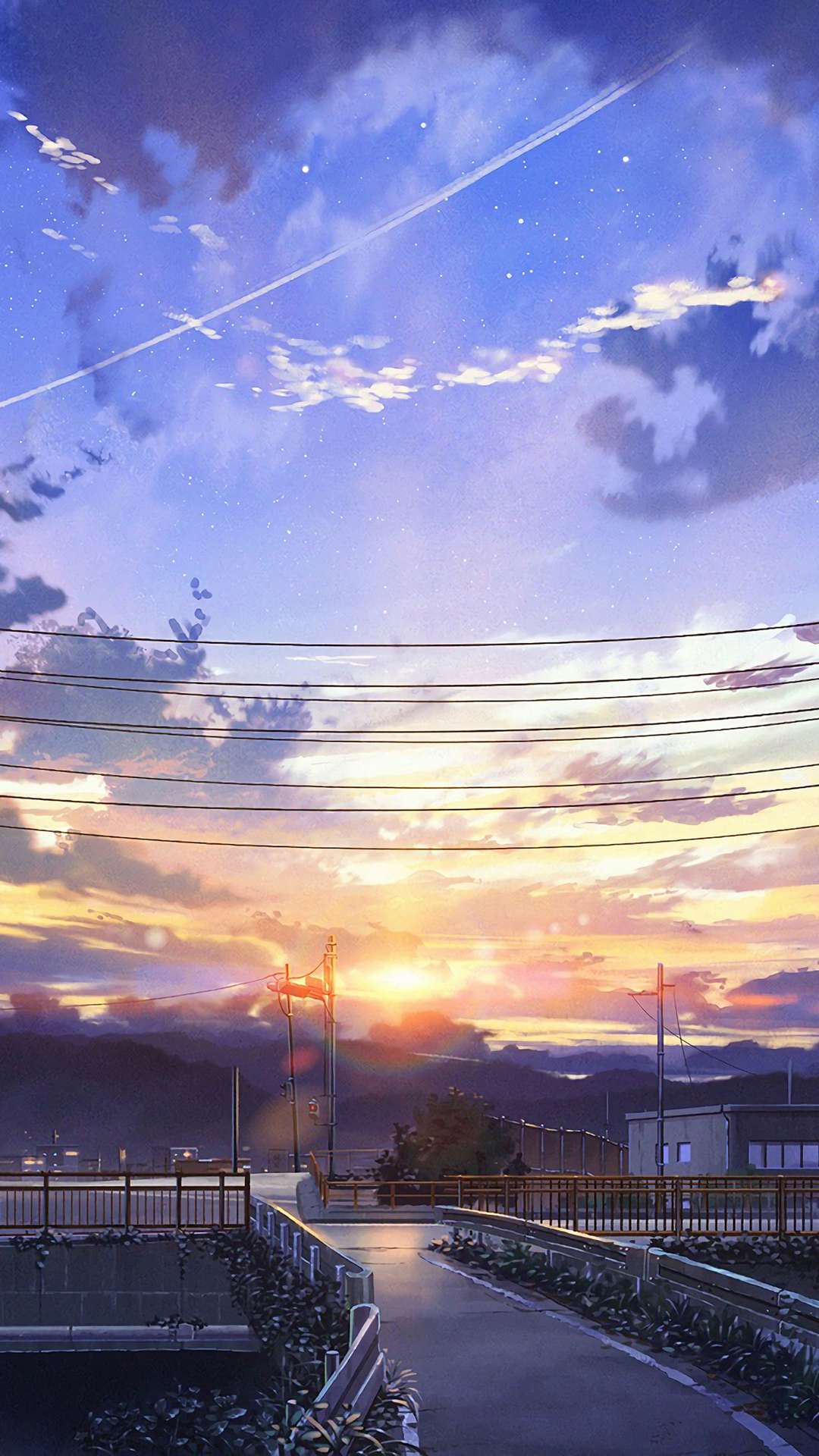 Anime Landscape Wallpapers