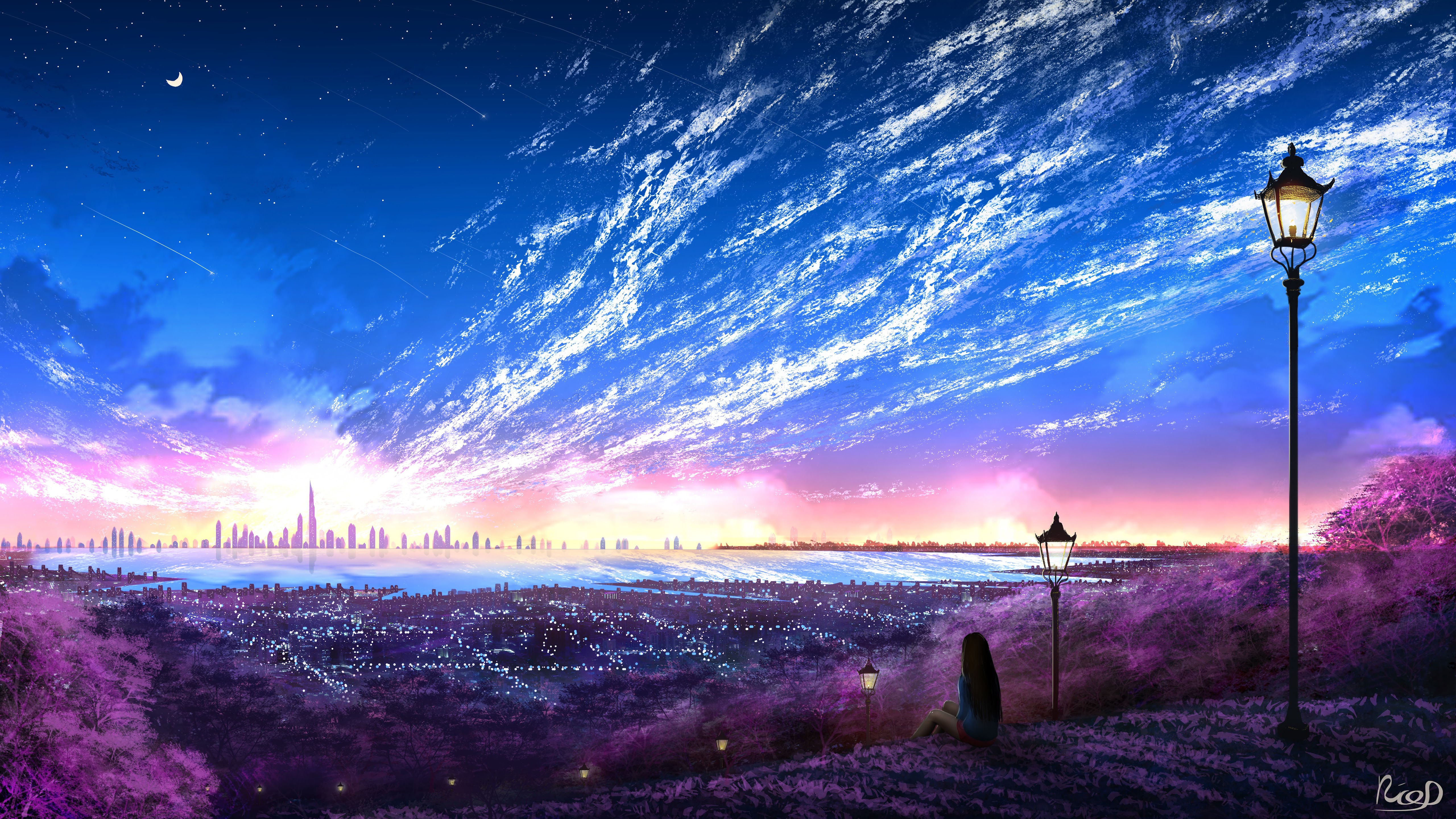 Anime Landscape Wallpapers