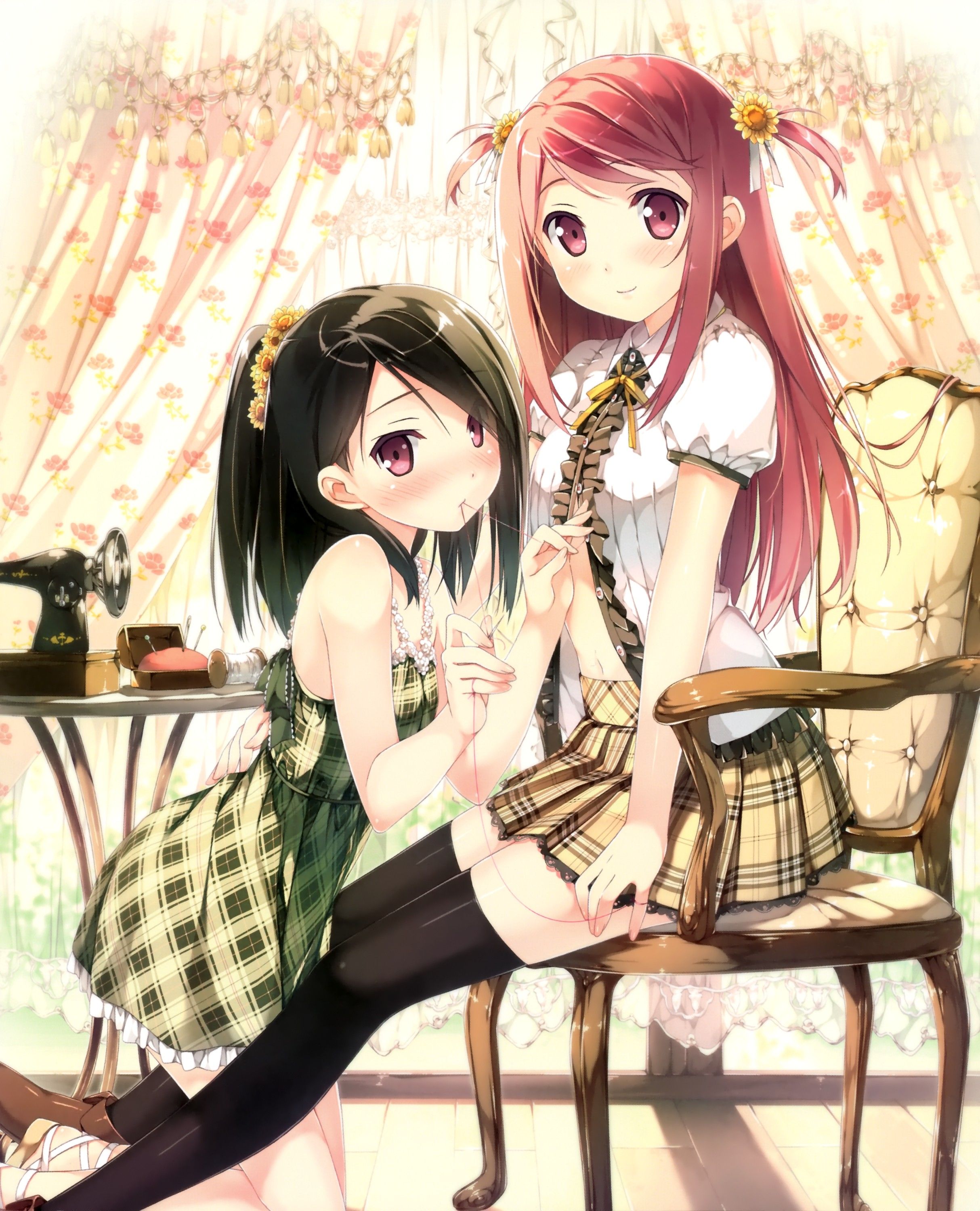 Anime Lesbian Wallpapers