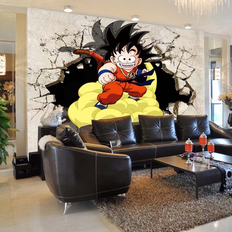 Anime Living Room Wallpapers